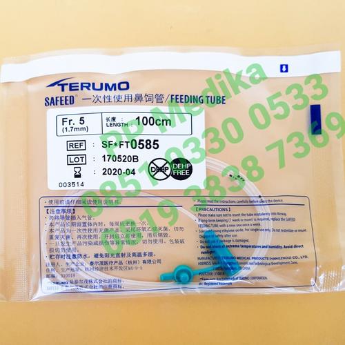 Foto Produk Feeding Tube Terumo Fr. 5 / Selang NGT Anak / Selang Sonde Anak dari PP MEDIKA