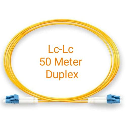Jual Patchcord Lc-Lc Duplex SingleMode [50 Meter] - Duplex - simplex ...