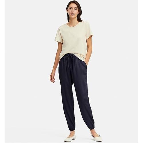 Jual UNIQLO DRAPE PANTS JOGGER PANTS CELANA UNIQLO [ORIGINAL