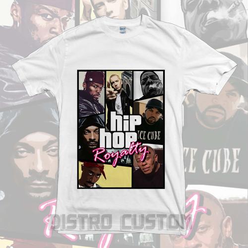 Jual Kaos EMINEM - Hip Hop Royalty - T 