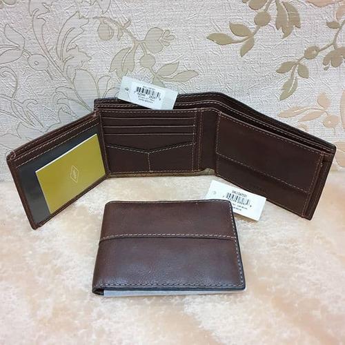 Jual dompet pria Fossil Ethan Traveller 