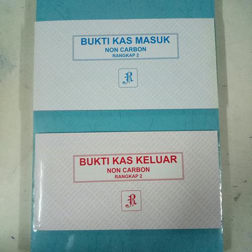 Foto Produk Buku Bukti Kas Masuk / Keluar NCR 2 Ply 1/3 Folio - Kas Masuk dari Pembina Stationery