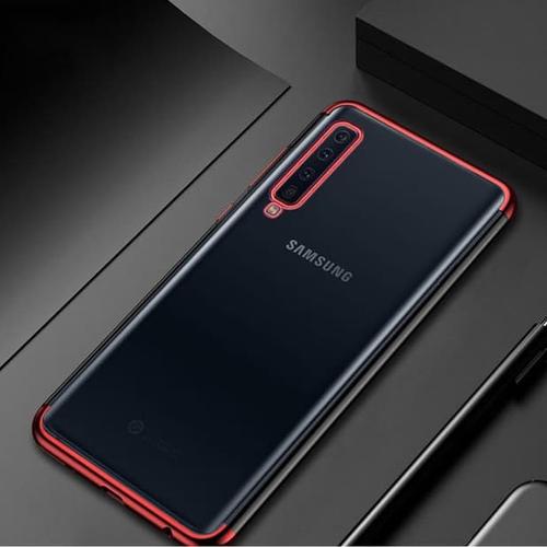 Foto Produk Case Samsung A9 2018 softcase casing cover ultra thin slim TPU PLATING dari Jakey Online Shop