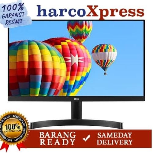 Foto Produk Monitor LED LG 24 Inch 24MK600 / 24MK600M-B HDMI VGA dari harcoXpress