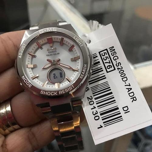 Jual Casio BabyG MSG-S200D-7A New original - Jakarta Pusat - Grace-Arloji |  Tokopedia