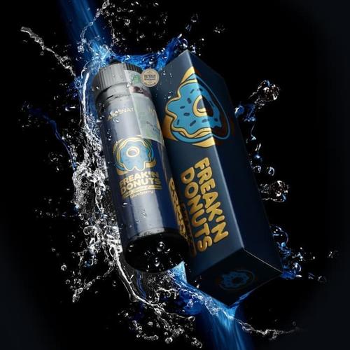 Foto Produk LIQUID Freak'n Donuts Blueberry Gold Batch Freakin Donut 60ml cukai dari CGK VAPOR STATION
