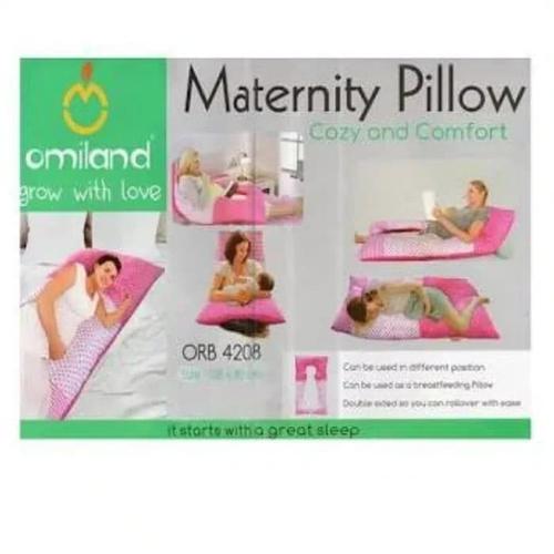 Foto Produk OMILAND MATERNITY PILLOW / BANTAL IBU MENYUSUI DAN IBU HAMIL dari SAMANTAOKASHIKUBABYSHOP