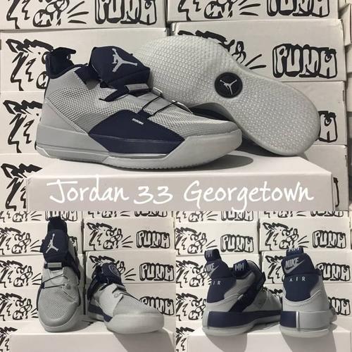 jordan 33 georgetown