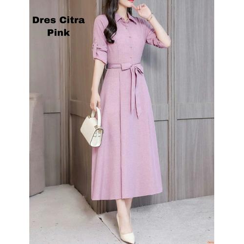 Jual DRESS CITRA-Mini Dress casual 