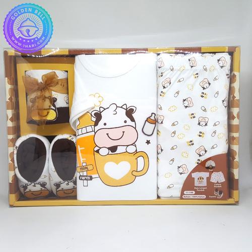 Foto Produk Paket Perlengkapan Bayi Baru Lahir / Baby Newborn Gift Set GB013 dari Golden Bell