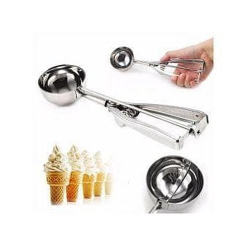 Foto Produk Ice Cream Scoop 4CM - Centong Es krim Stainless Steel dengan per 4cm dari MGM Online