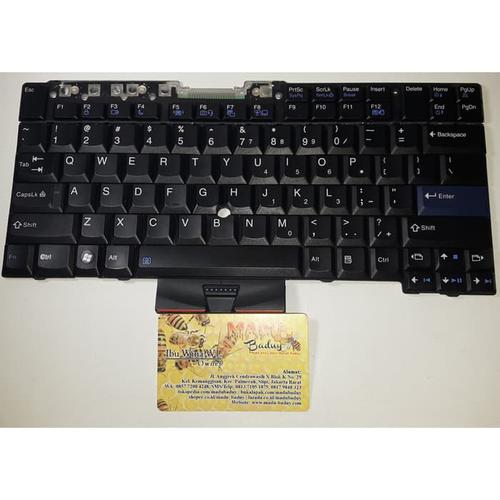 Foto Produk Tombol Huruf Keyboard Thinkpad IBM Lenovo X220 T410 T400 T410S T400S dari Madu Baduy