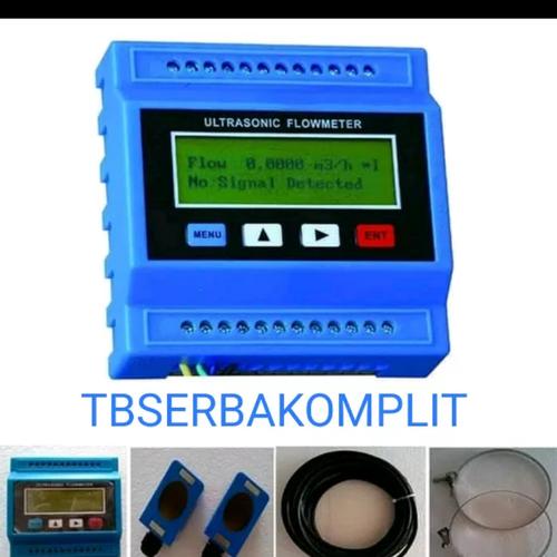 Jual Ultrasonic Liquid Flow Meter TUF2000M TS-2 Flowmeter Ultrasonik ...