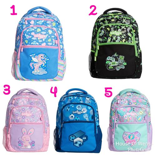 smiggle deja vu backpack