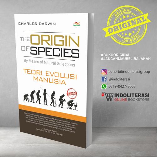 Foto Produk The Origin Of Species Teori Evolusi Manusia dari Penerbit Indoliterasi