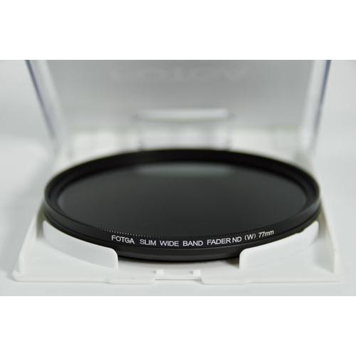 Gambar Variable ND Filter dari ND2 sampai ND400 Fotga ring 77 mm dari Badai Listrik FotoVideo undefined Tokopedia