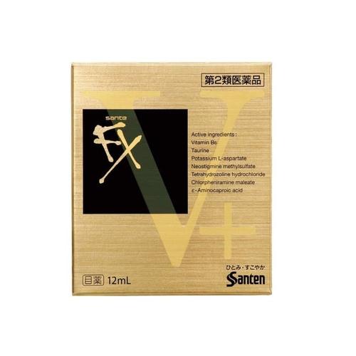 Foto Produk SanteFX Sante FX V+ Tetes Mata Japan Santen FX V+ - GOLD dari BimBim1909