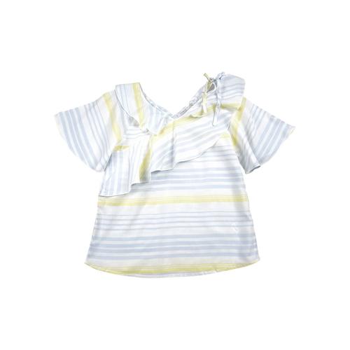 Foto Produk KIDS ICON - Blouse Anak Perempuan CURLY Cross Frill - LYB00300190 - 4-5 tahun dari Kids Icon