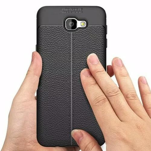 Foto Produk Leather Case Samsung Galaxy A3 2016 slim Auto Focus carbon soft dari sense accessories