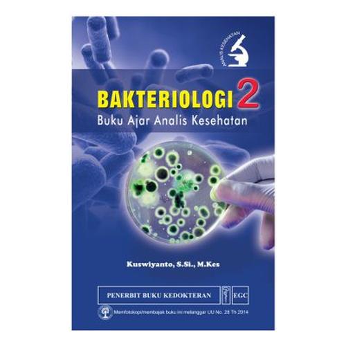Foto Produk EGC Bakteriologi 2 Buku Ajar Analis Kesehatan dari PENERBIT EGC