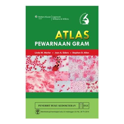 Foto Produk EGC Atlas Pewarnaan Gram dari PENERBIT EGC