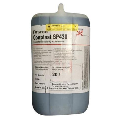 Sp430 Jual FOSROC CONPLAST SP430 (20L) - Kota Depok - CRP KIMIA KONSTRUKSI ...
