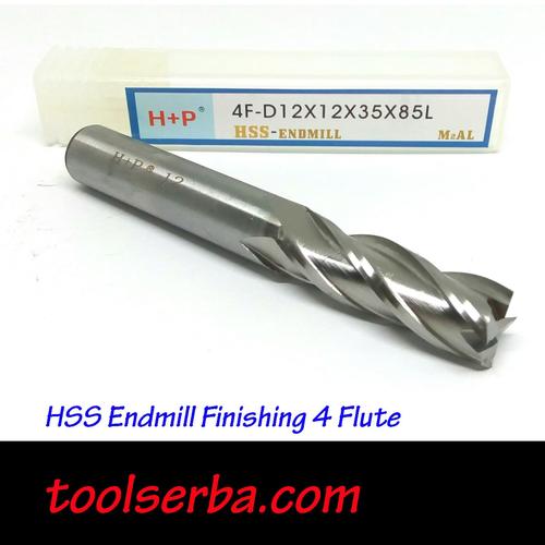 Jual HSS Endmill Finishing 12 Mm Shank 12 Mm End Mill HSS M2AL 4 jual-hss-endmill-finishing-12-mm-shank-12-mm-end-mill-hss-m2al-4