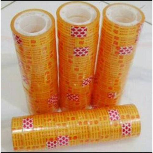 Foto Produk New Selotip / Isolasi Nachi Murah Bening 1/2x10 Kecil - 12cm Per Lusin dari just office
