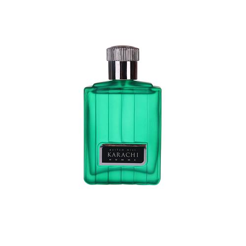Foto Produk Karachi Parfum Mist Homme 100ml Green dari malaikatkosmetik1919shop