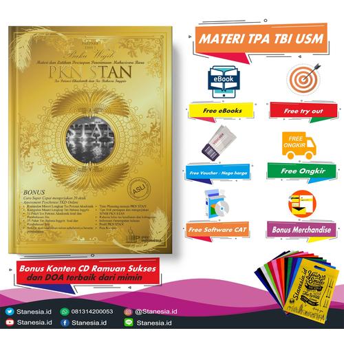 Jual Buku Usm Pkn Stan Materi Emas Tpa Tbi Free Ramuan Sukses Kota Tangerang Selatan Stanesia Id Tokopedia