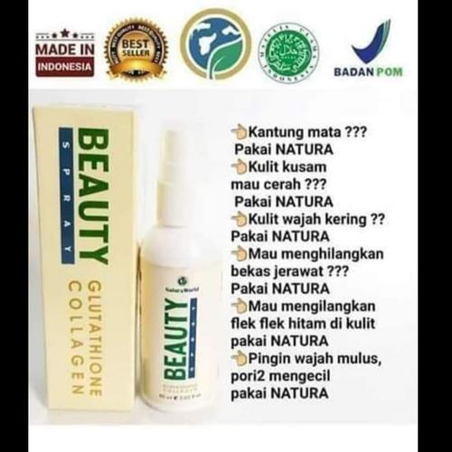 Foto Produk NATURA BEAUTY SPRAY dari ajatsudrajat25