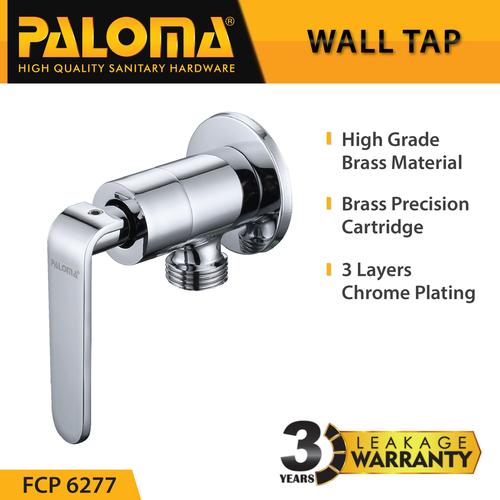 Foto Produk PALOMA FCP 6277 Keran Stop Toilet WC Jet Shower Valve Tembok Kran Air dari PALOMA HARDWARE