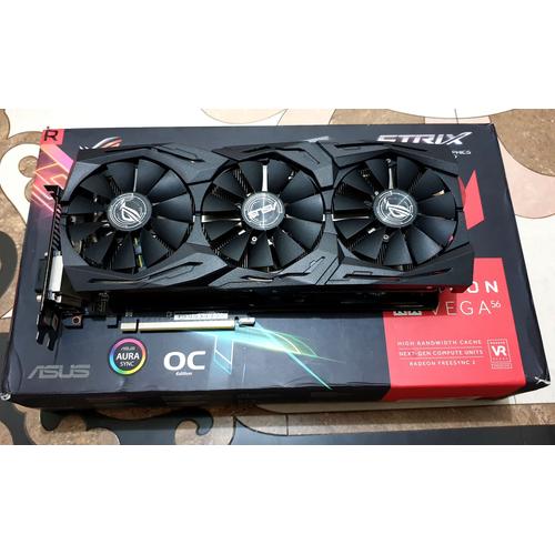 Asus Rog Strix Rx Rx Vega 64 Graphics Card ASUS ROG Strix Radeon