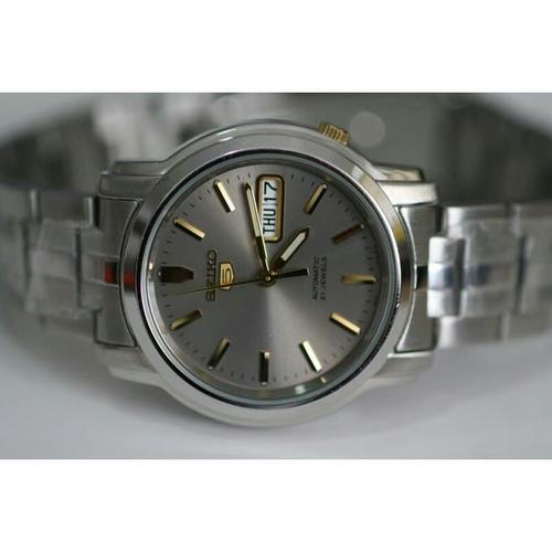 Jual Seiko 5 SNKK67K1 Automatic Grey Dial Jam Tangan Pria SNKK67 Original -  Kota Surabaya - Jam Onlines | Tokopedia