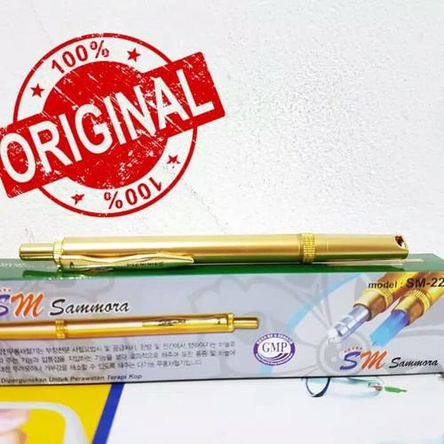 Gambar Lancing Device Stainless Steel Automatic Gold Korea SM dari Vintaco Jakarta Barat Tokopedia