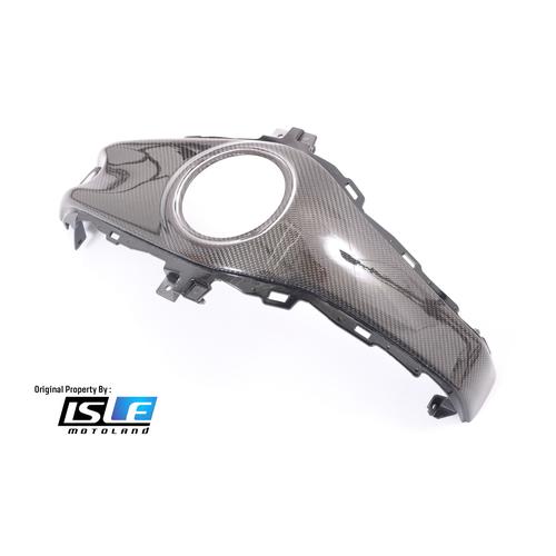 Gambar Penutup Tengah Tangki / Center Cover Tank Carbon R25 & Mt25 dari Candi Motor Kab. Banyumas Tokopedia