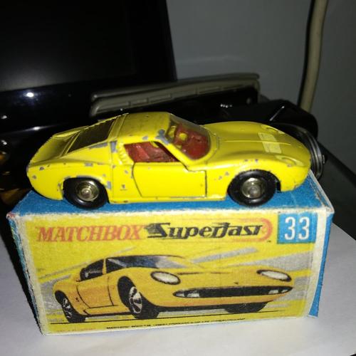 Jual Matchbox Superfast no.33 Yellow 