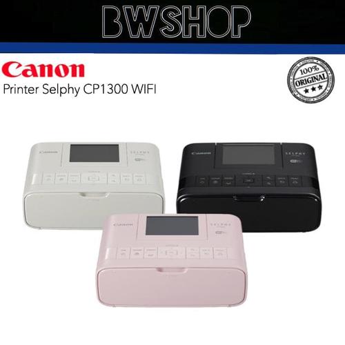 Jual Canon Selphy CP1300 - Canon CP1300 - Printer Canon CP1300 - Jakarta  Pusat - bw shop- | Tokopedia