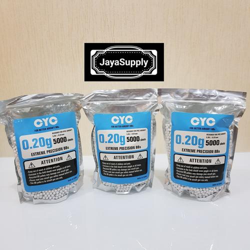 Foto Produk BB ECER CYC ±1000pcs 0.20 0.2 0,2 0,20 Curah ±200gram KSC ICS HIT dari Jaya Supply