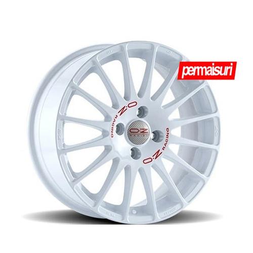 Foto Produk OZ Racing Superturismo WRC R18x7 ET42 - 4x100 White│Velg Mobil Ori dari PERMAISURI