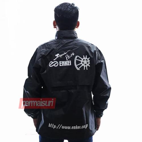 Foto Produk Enkei Parachute Style Black│Jaket Enkei Ori - SIZE L dari PERMAISURI