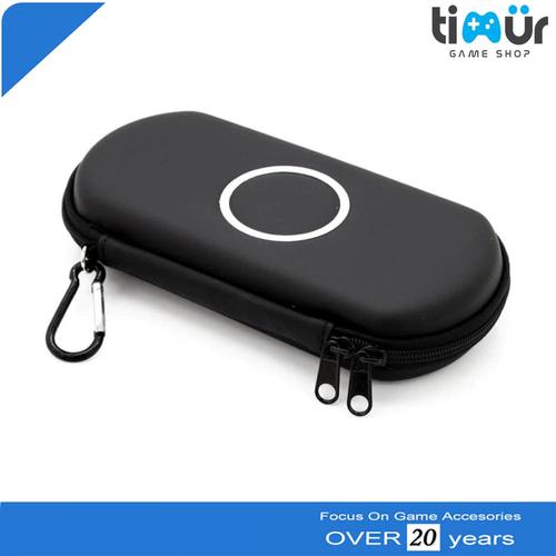 Foto Produk Tas Airfoam Pocket Dompet Case Bag PSP 1000 2000 3000 Warna Hitam dari Timur Game Shop