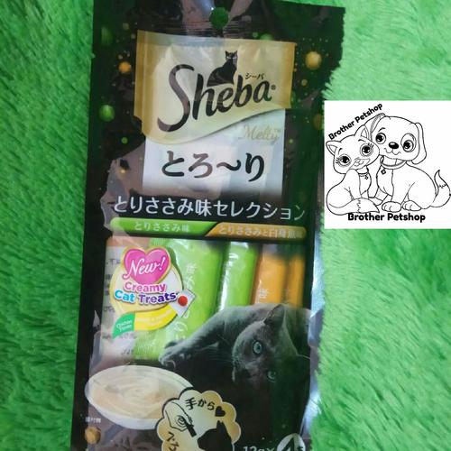 sheba liquid snack