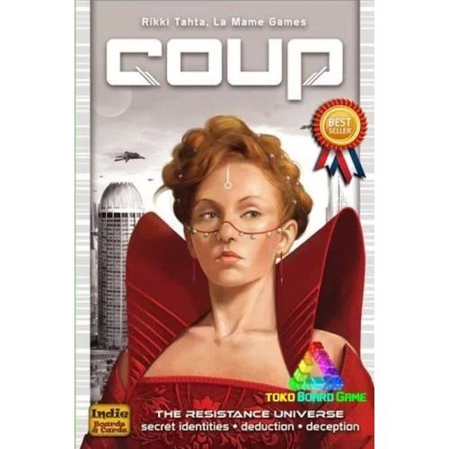 Foto Produk Coup Board Game dari Toko Board Game