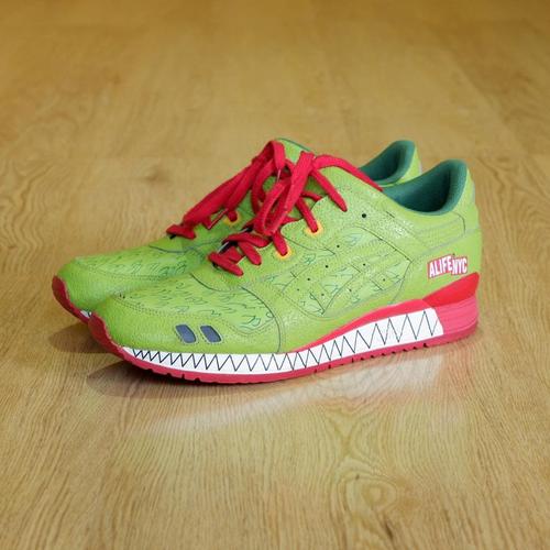 asics green monster