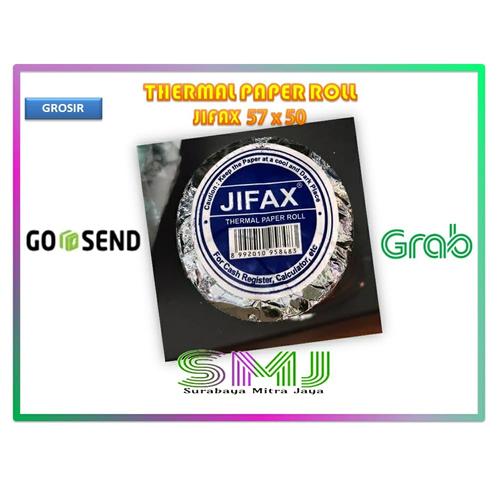 Gambar Thermal Paper Roll 57 x 50 dari Surabaya Mitra Jaya Kota Surabaya Tokopedia