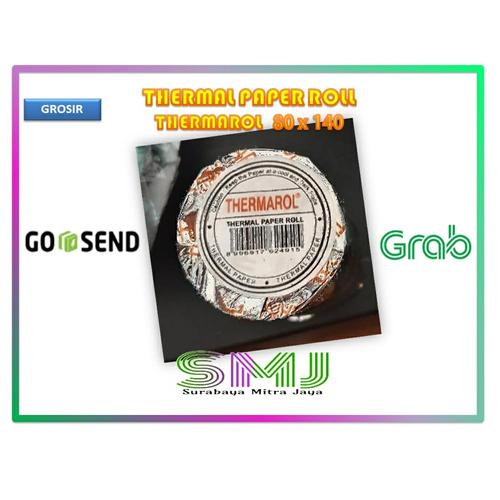 Gambar Thermal Paper Roll 80 x 140 dari Surabaya Mitra Jaya Kota Surabaya Tokopedia