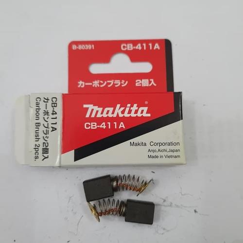 Jual CB-411A MAKITA CARBON BRUSH ORI ARANG MAKITA CB411A - Kota Medan ...