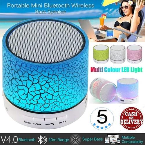 Jual Speaker Mini Glow Light RGB 