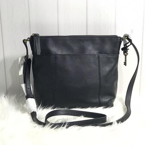 Jual TAS FOSSIL JORI CROSSBODY BLACK 